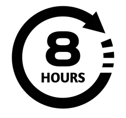 Full 8-hour Day