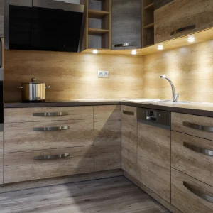 Kitchen Cabinet Lights Installation (wired) (up to 3)