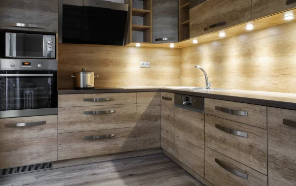 Kitchen Cabinet Lights Installation (wired) (up to 3)