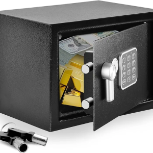 Money / jewelry / documents Metal Safe installation