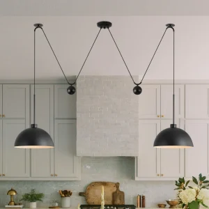 Up to 2 Chandeliers Hung (replacement only)