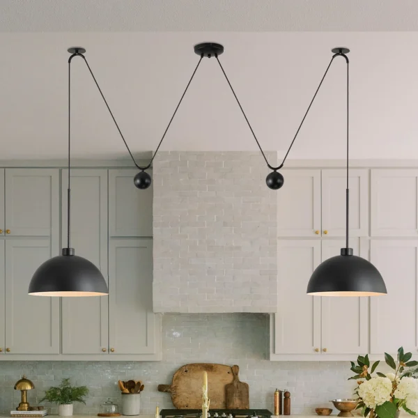 Up to 2 Chandeliers Hung (replacement only)