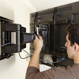 TV Installation int. wiring 15ft plus $225 and up