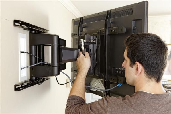 TV Installation int. wiring 15ft plus $225 and up
