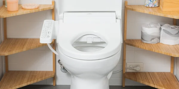 Up to 2 Bidet seats