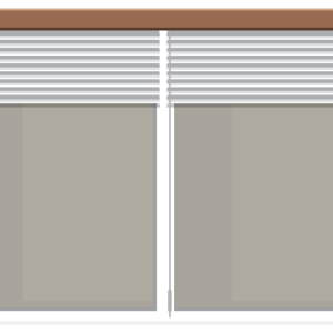 Up to 2 Window Blinds (up to 12 ft)