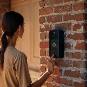 Doorbell Camera Installation