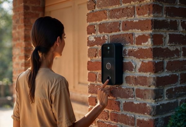 Doorbell Camera Installation