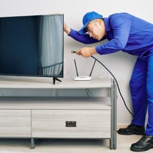 TV Installation int. wiring up to 15ft