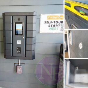 #24 Kiosk, Pineapple locker